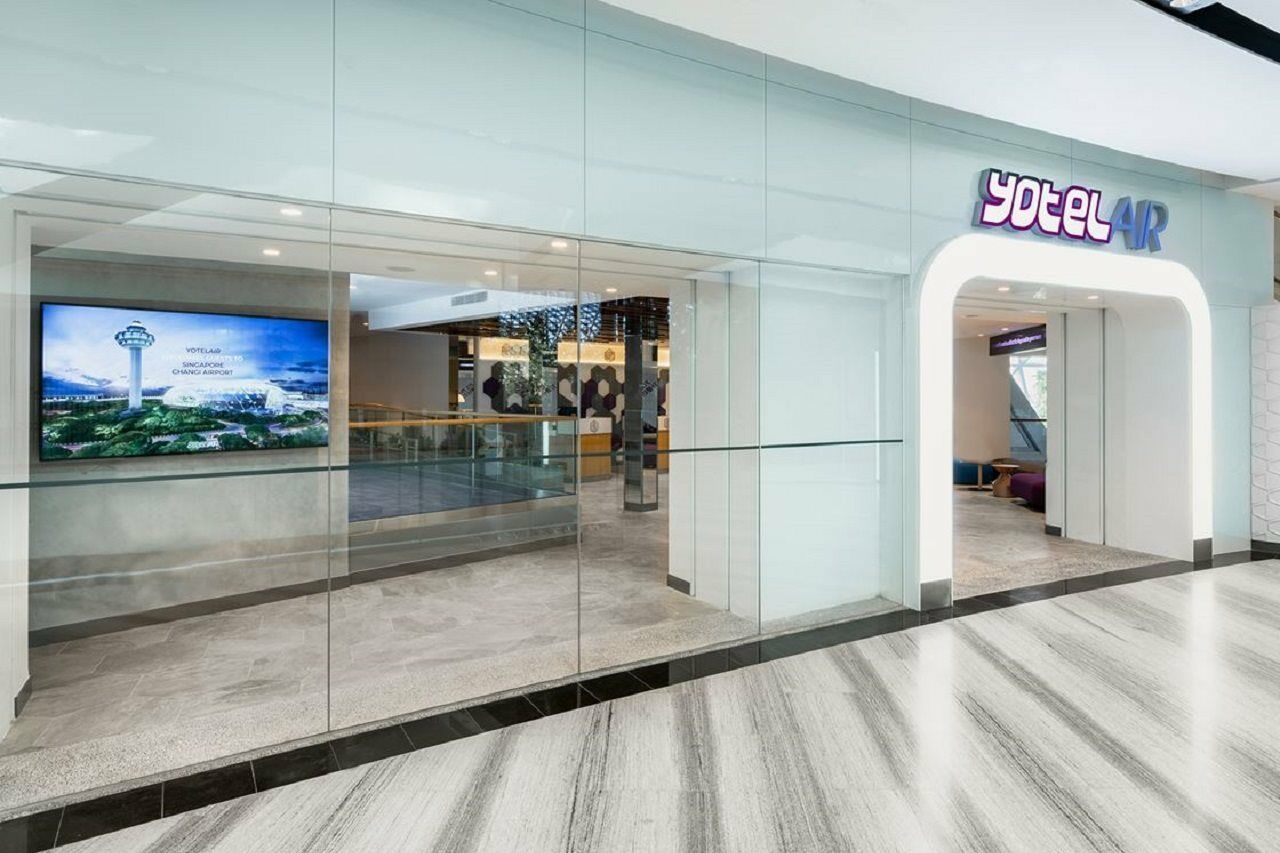 Hotel Yotelair Changi Airport Landside Singapura
