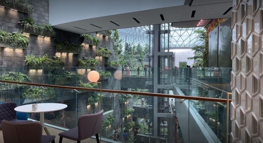 Yotelair Changi Airport Landside Hotel Singapura